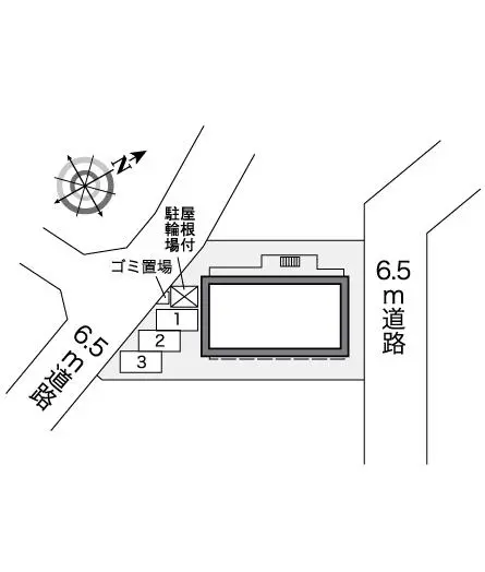 横浜市戸塚区原宿 月極駐車場